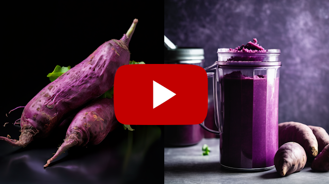 purple sweet potato and puree composite02 rez667x374 with play button overlay
